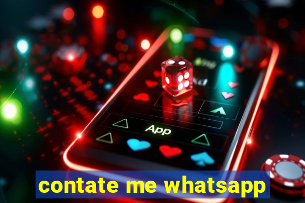 contate me whatsapp